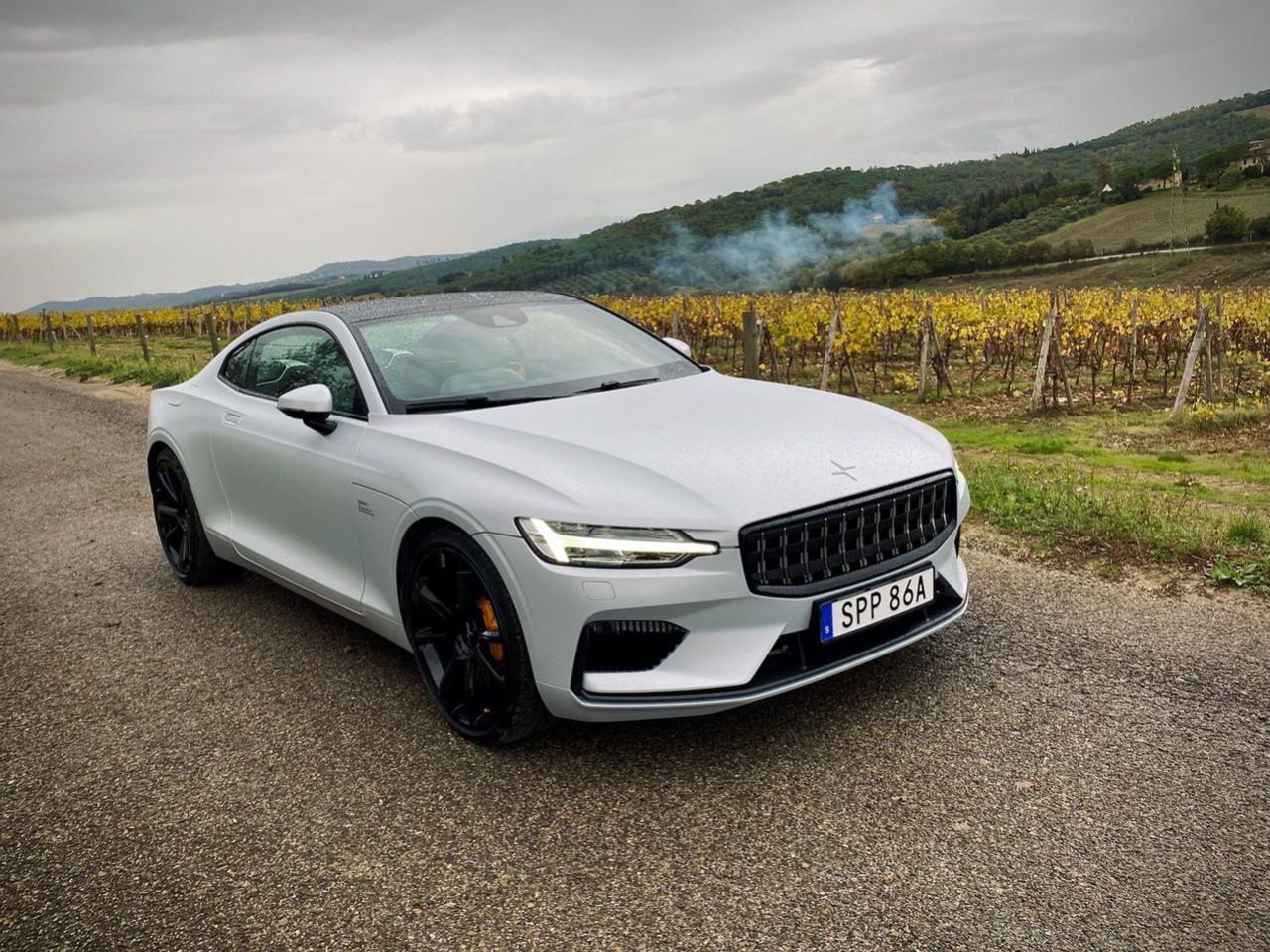 Sista omgången med Polestar 1 tillverkas