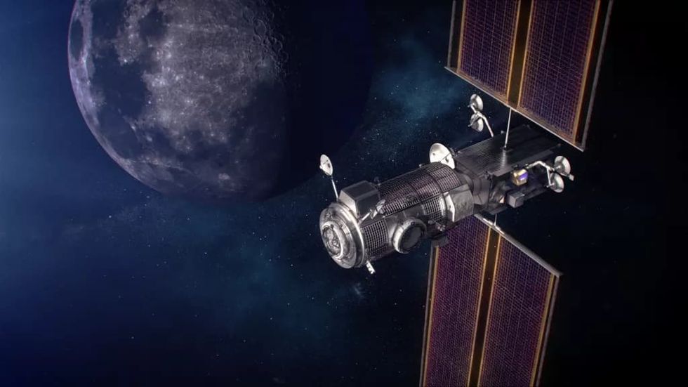 SpaceX ska skicka de första delarna av Gateway till rymden