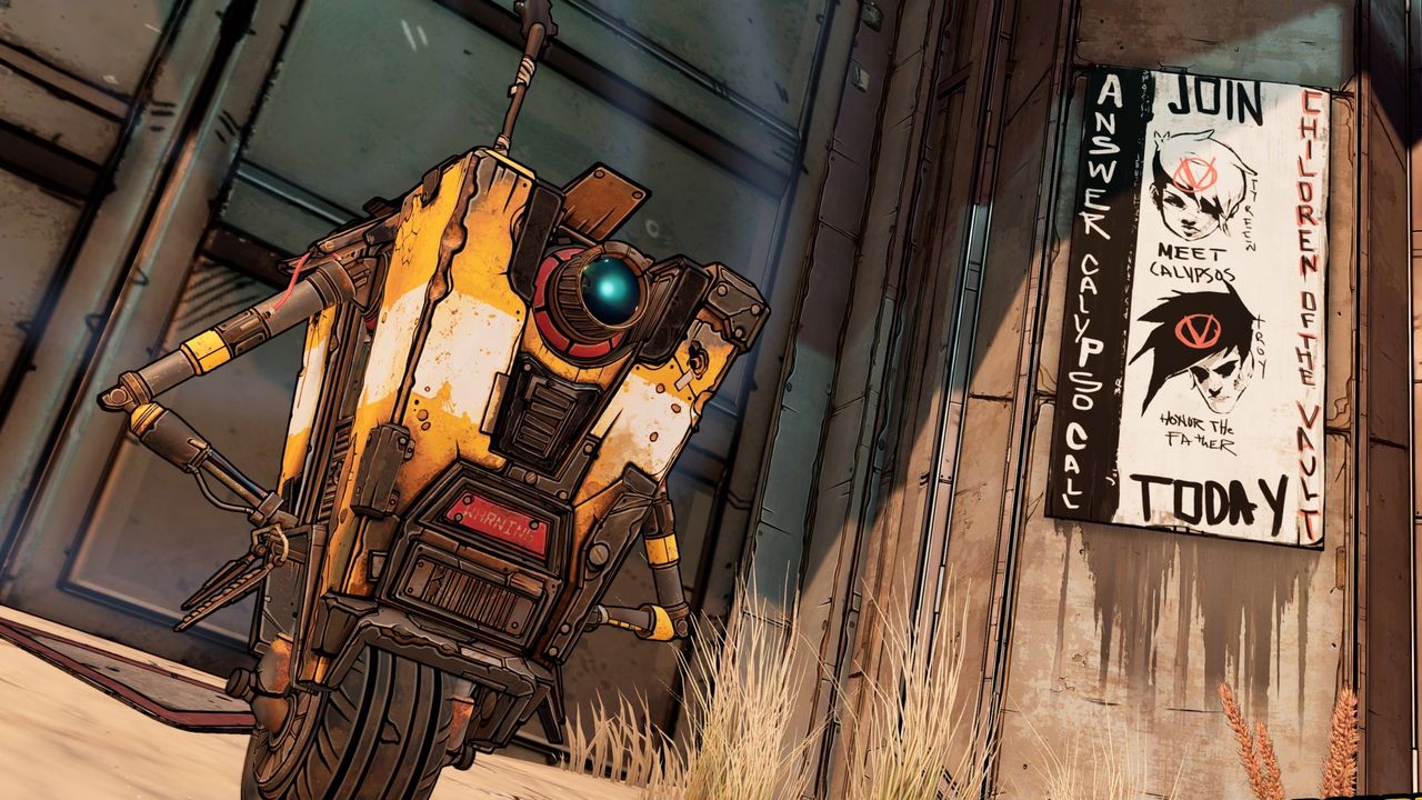 Jack Black spelar Claptrap i Borderlands-filmen