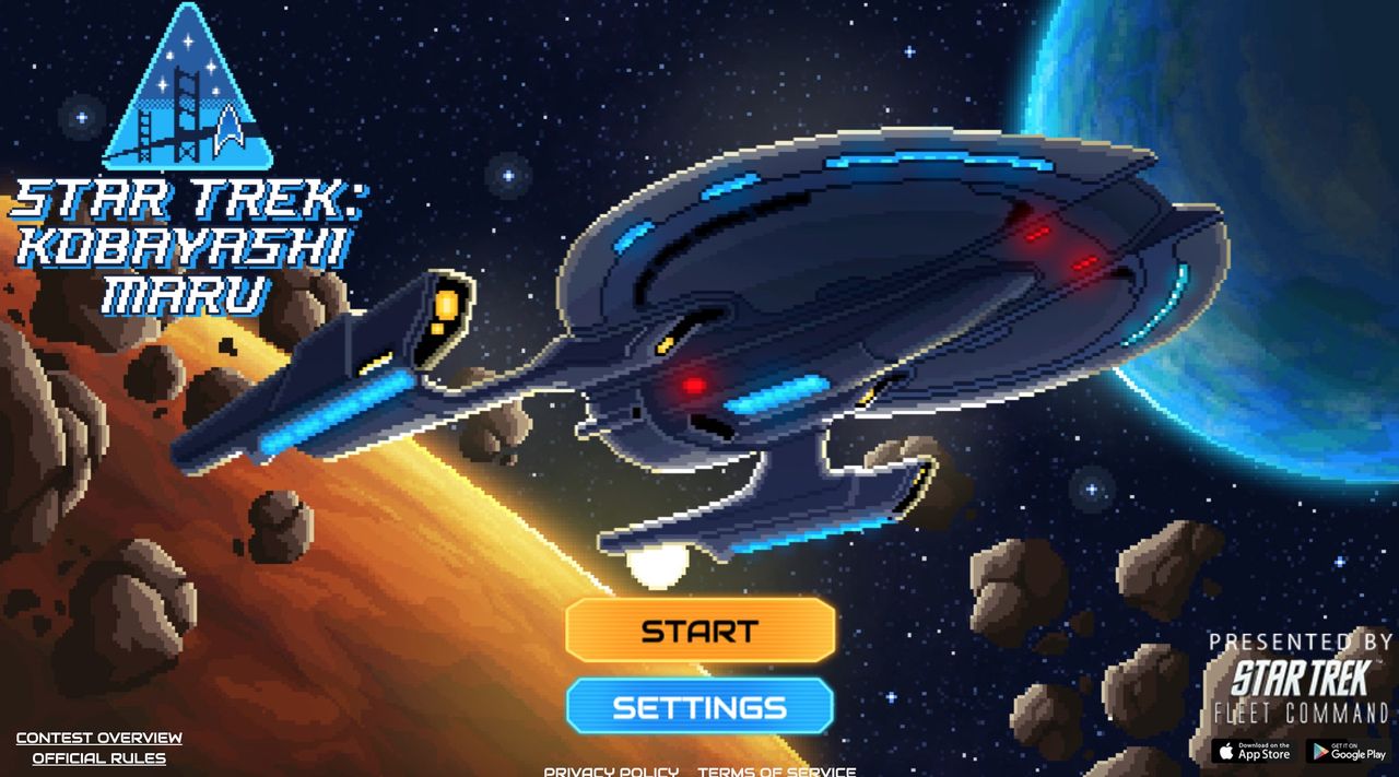 Nu kan du försöka lösa Kobayashi Maru