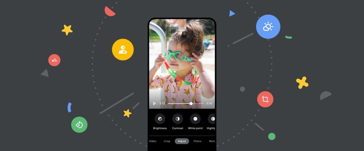 Google Photos får lite mer användbar videoredigerare