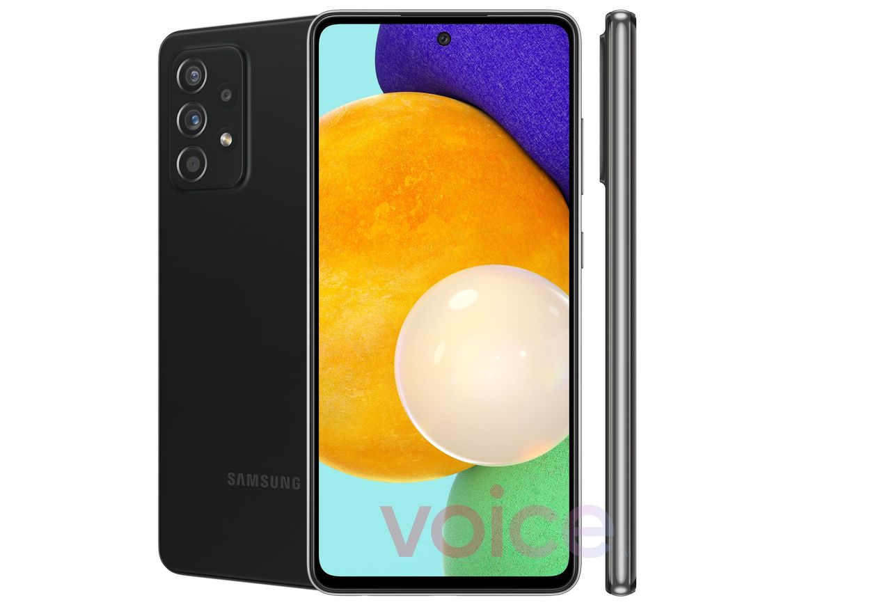 Samsung A52 och A72 ryktas få hög uppdateringsfrekvens