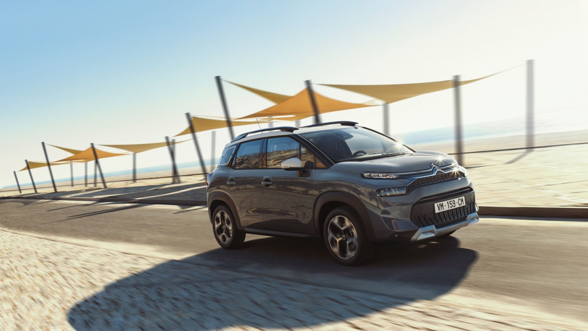 Citroën lyfter C3 Aircross