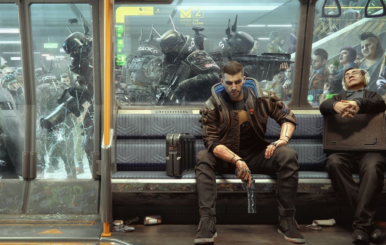 Nu verkar allt stulet material från CDPR vara sålt