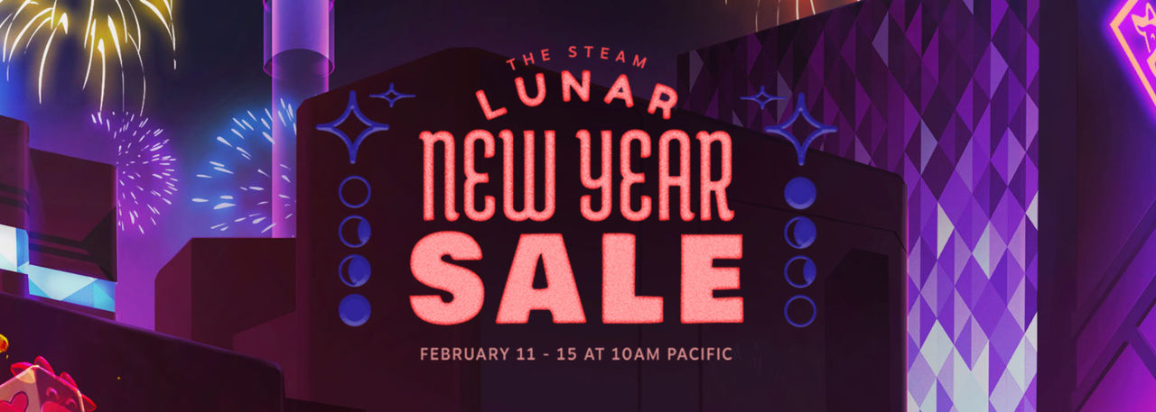 Steam drar igång Lunar New Year Sale