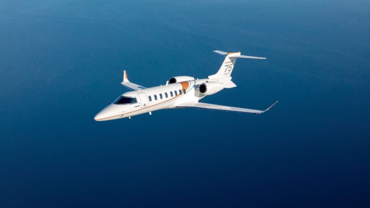 Bombardier lägger ned Learjet