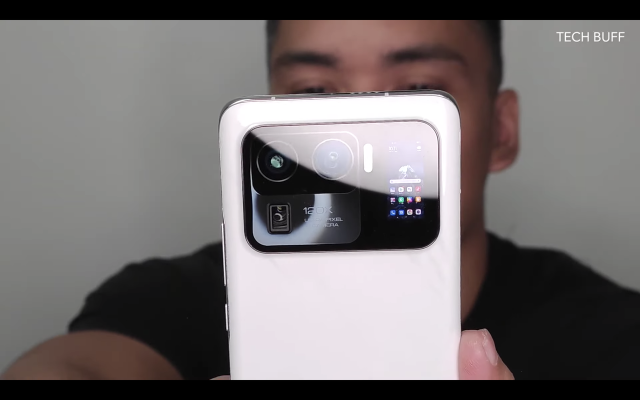 Tidigt publicerad hands on-video visar Xiaomi Mi 11 Ultra