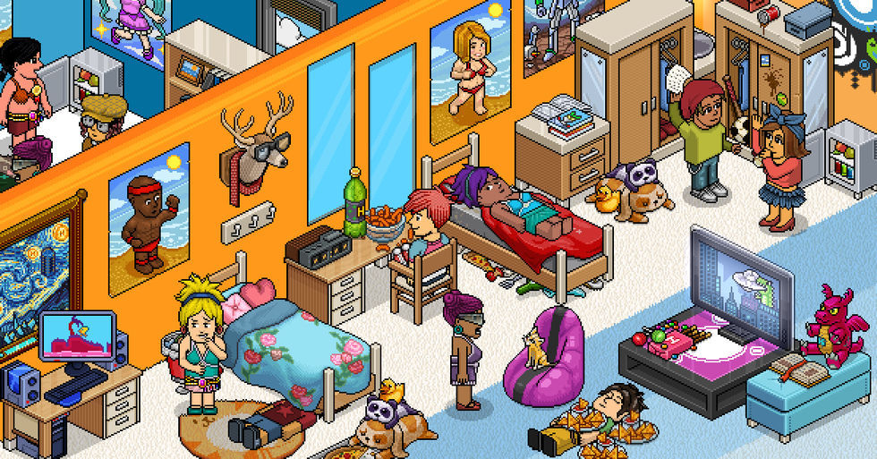 Habbo släpper egen Flash-klient