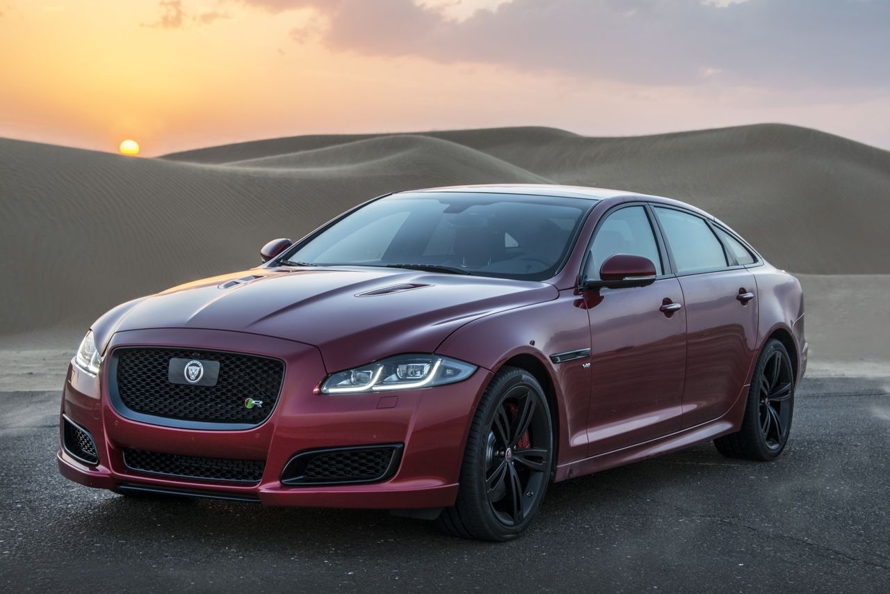 Det blir ingen eldriven Jaguar XJ