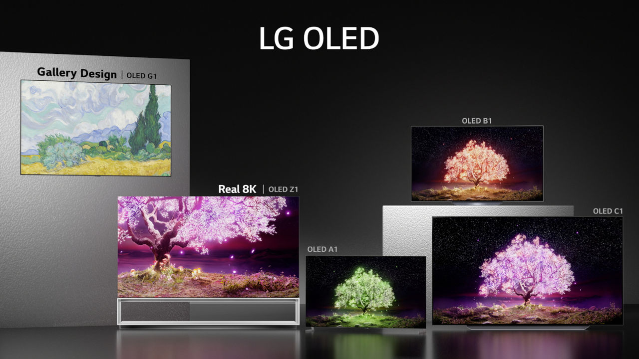 LG börjar rulla ut årets TV-apparater