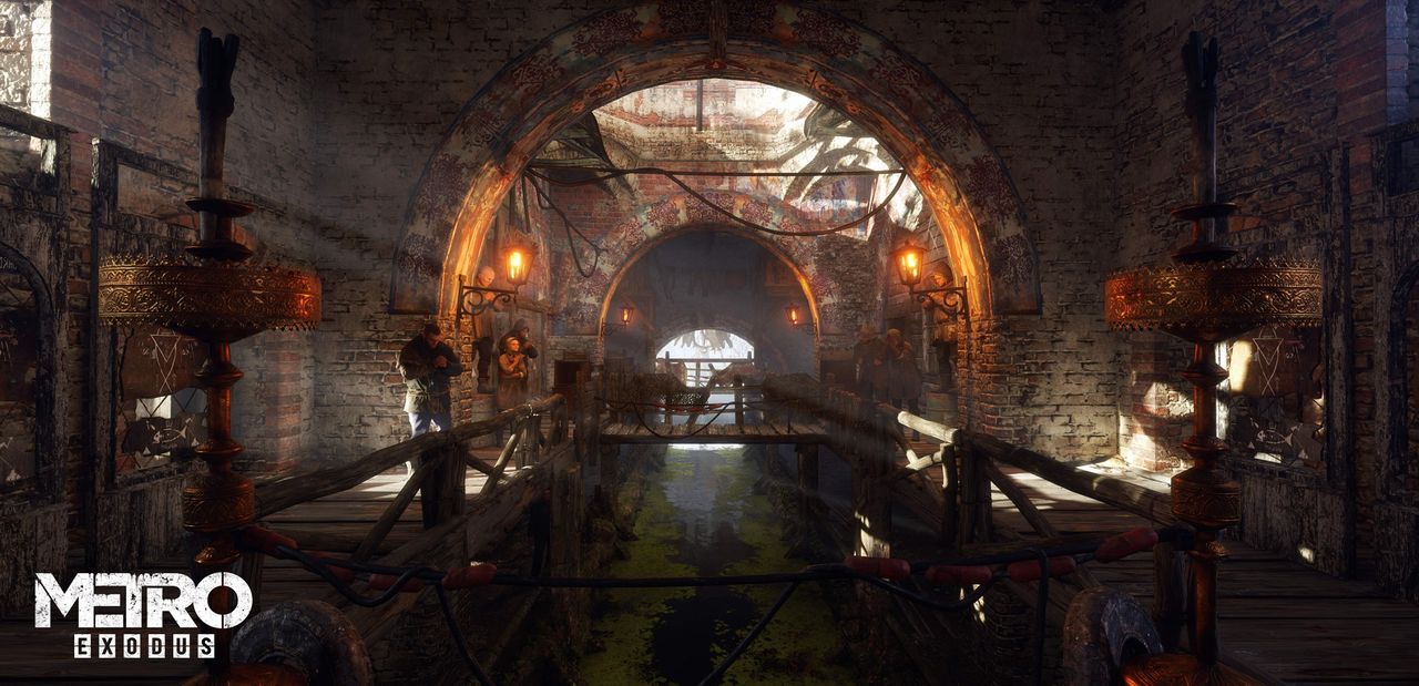 Metro Exodus släpps i tjusigare version till PC
