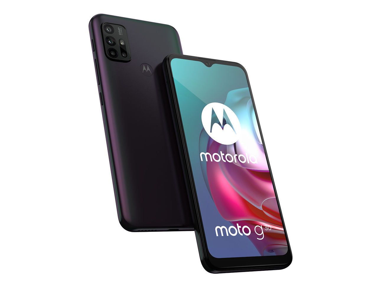 Motorola presenterar Moto G30