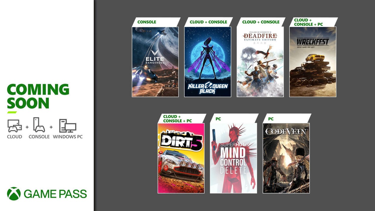 Microsoft listar fler Xbox Game Pass-titlar för februari