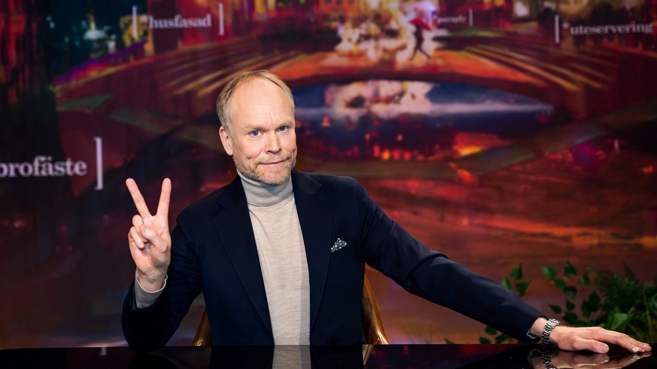 Kristian Luuk hyllar ord