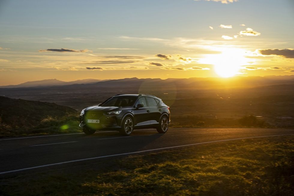 Cupra presenterar Formentor som laddhybrid