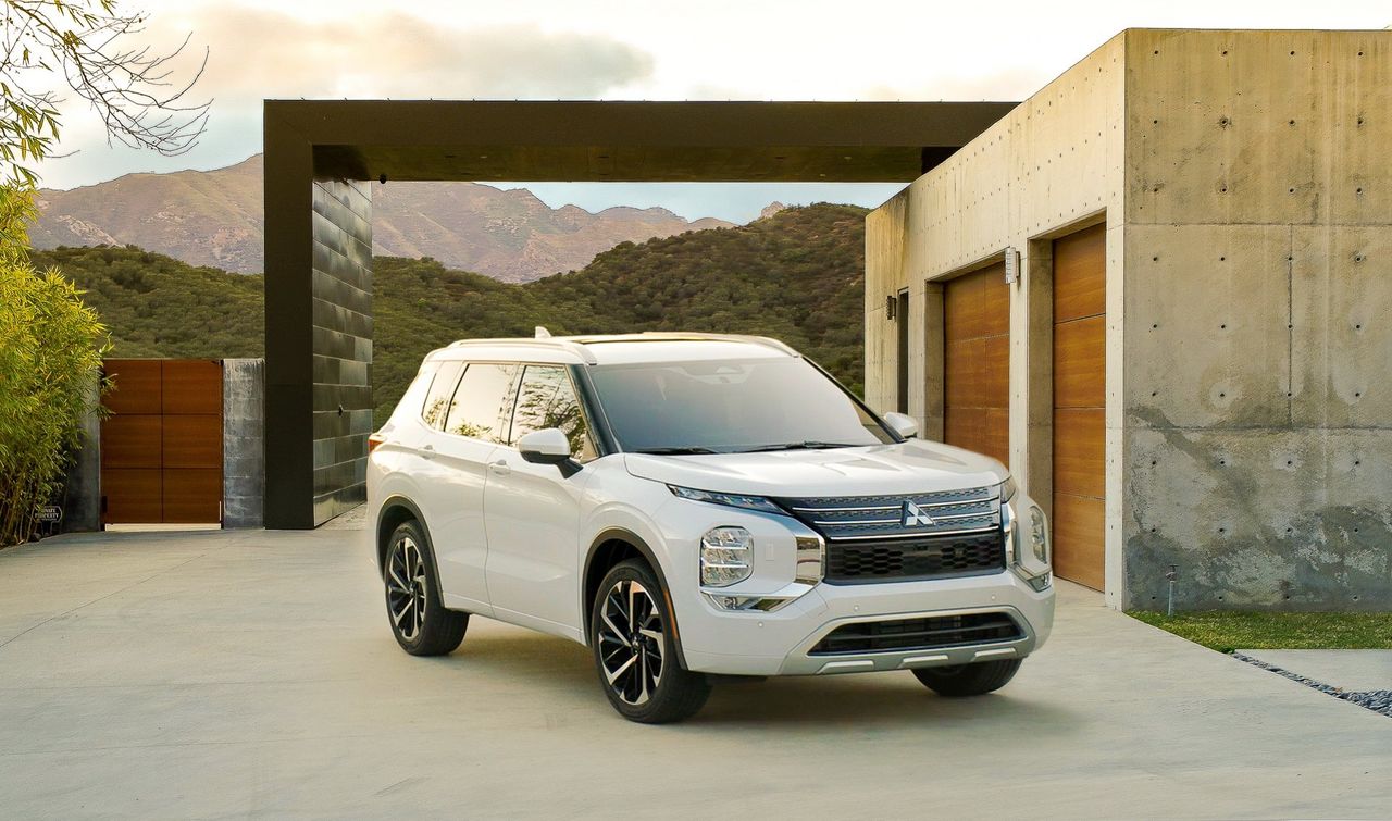 Det här är nya Mitsubishi Outlander