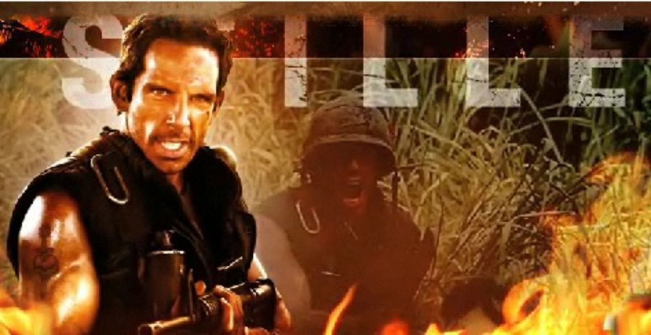 Teaser för Tropic Thunder