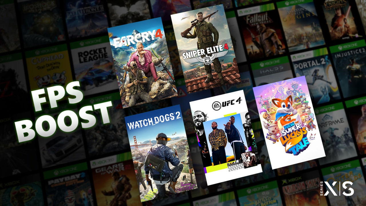 Äldre Xbox-spel börjar rulla bättre på Xbox Series X/S