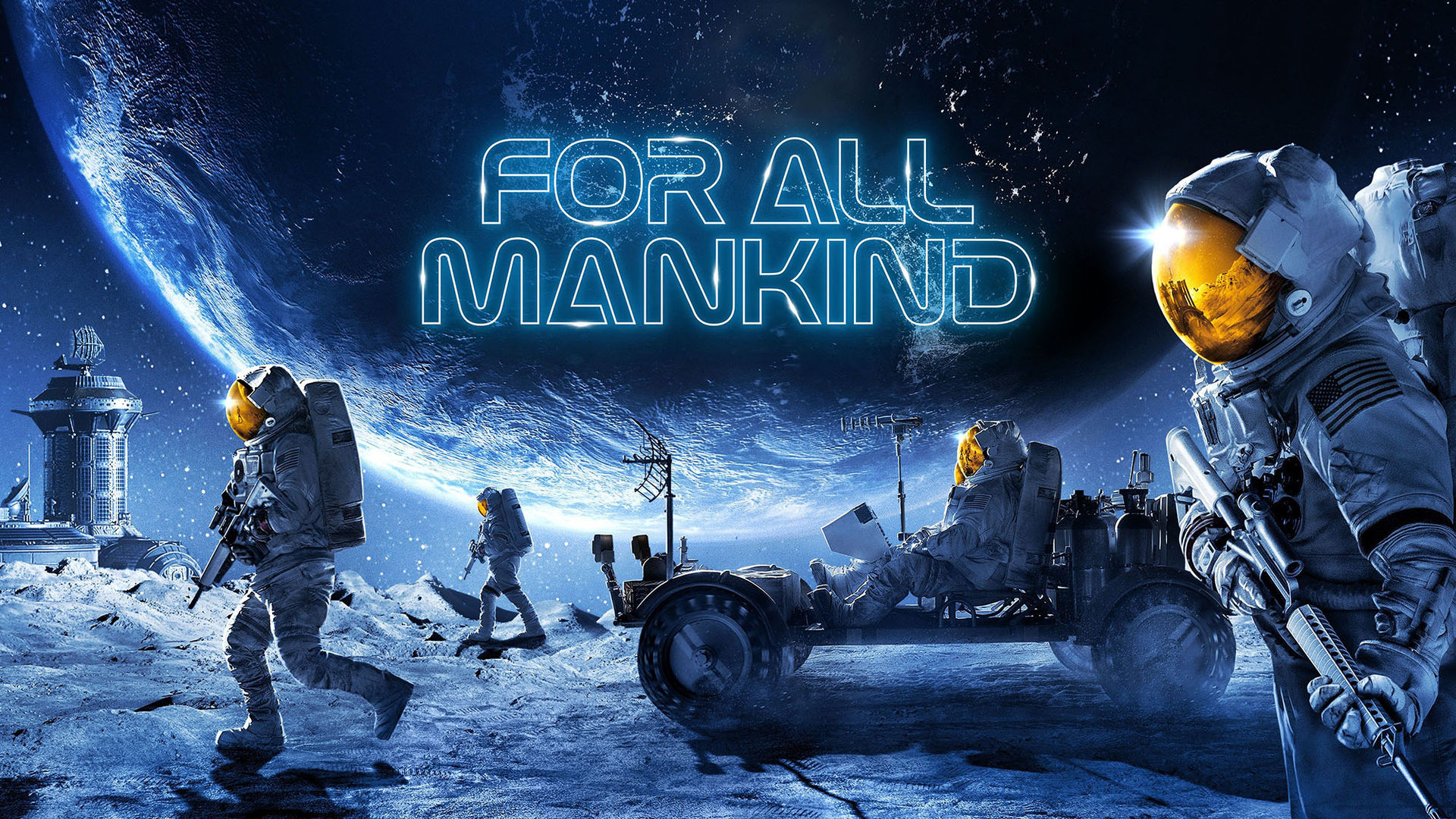 Apple släpper podcast till For All Mankind