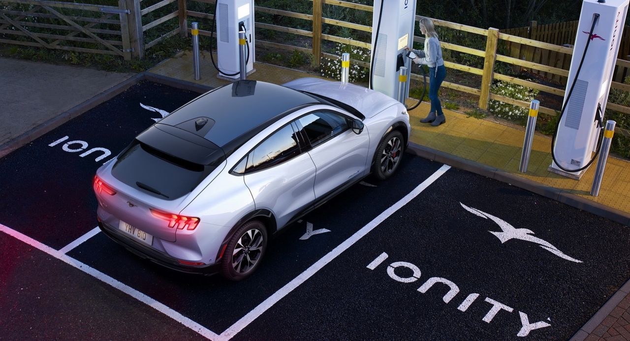Ford vill bara sälja elbilar i Europa 2030