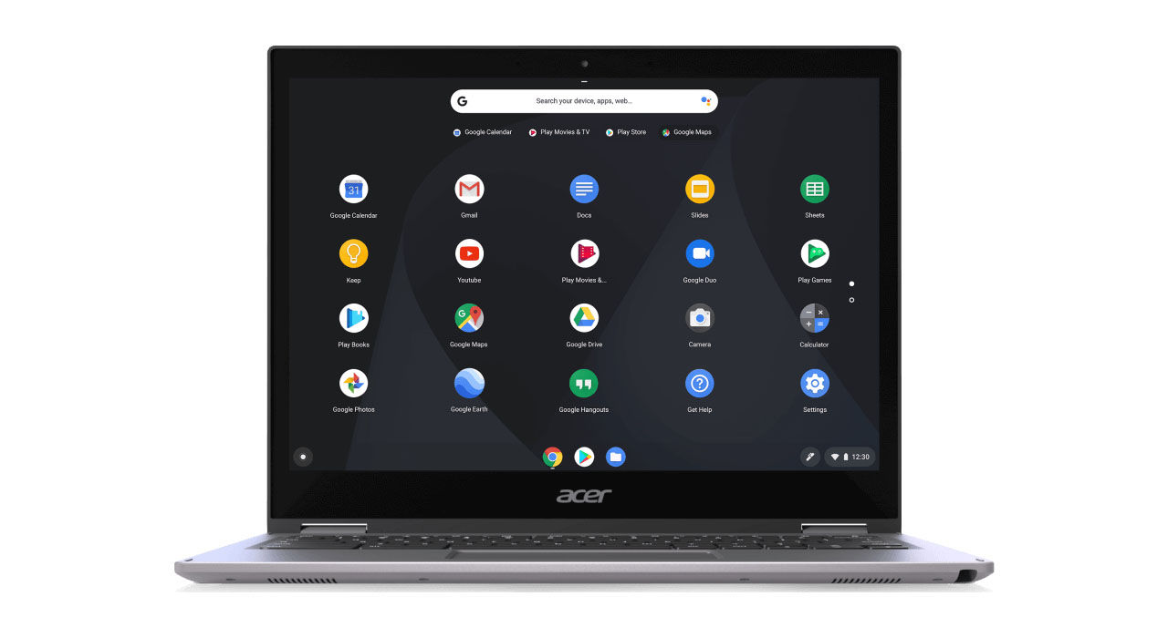 Chrome OS sålde bättre än macOS förra året