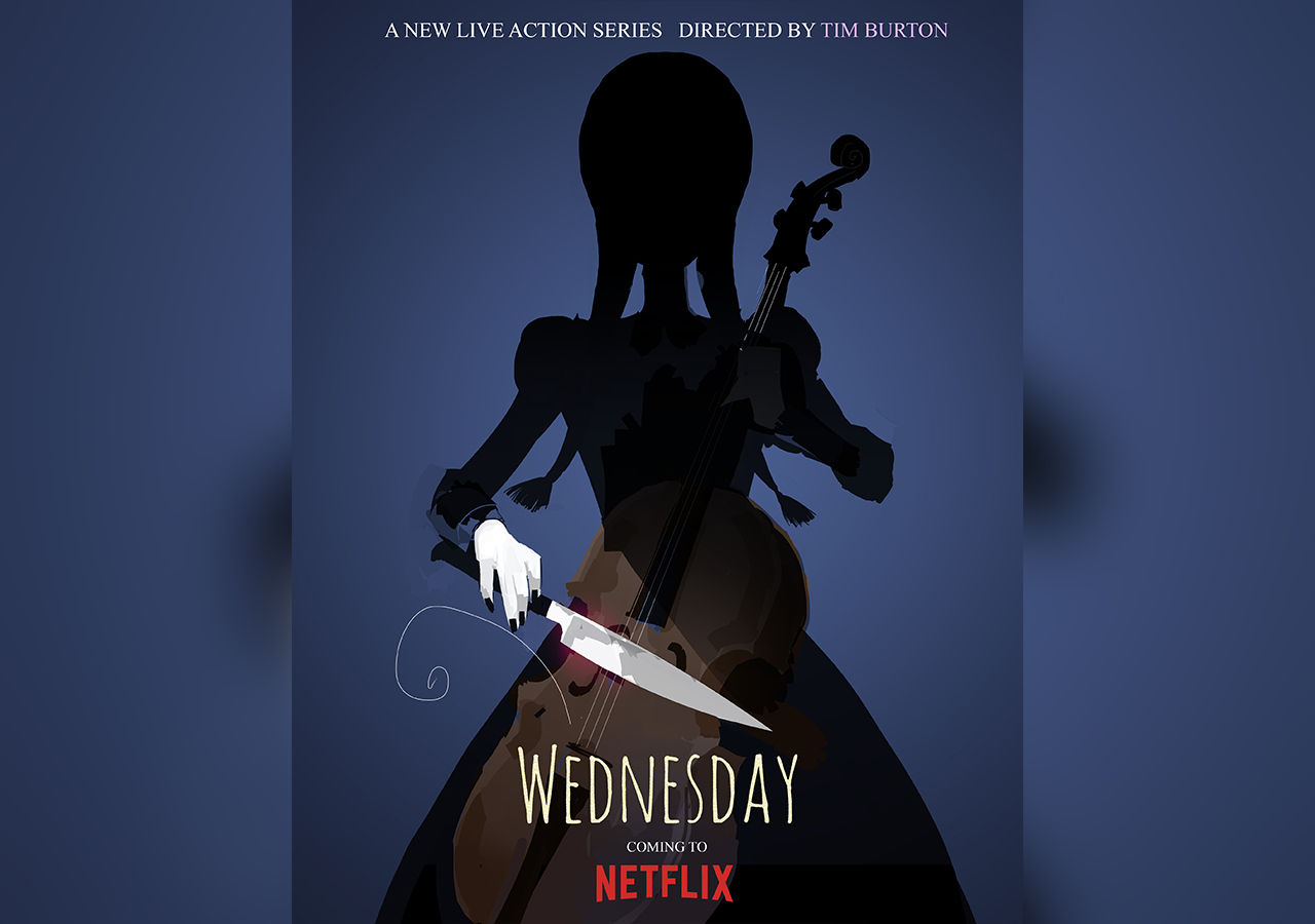 Tim Burton ska göra spinoff på Addams Family