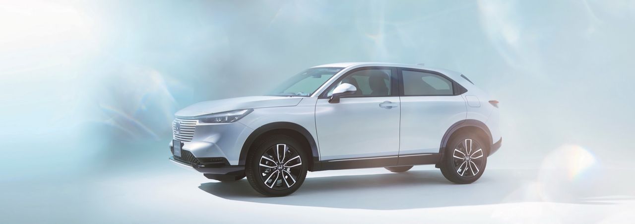 Honda visar upp nya HR-V