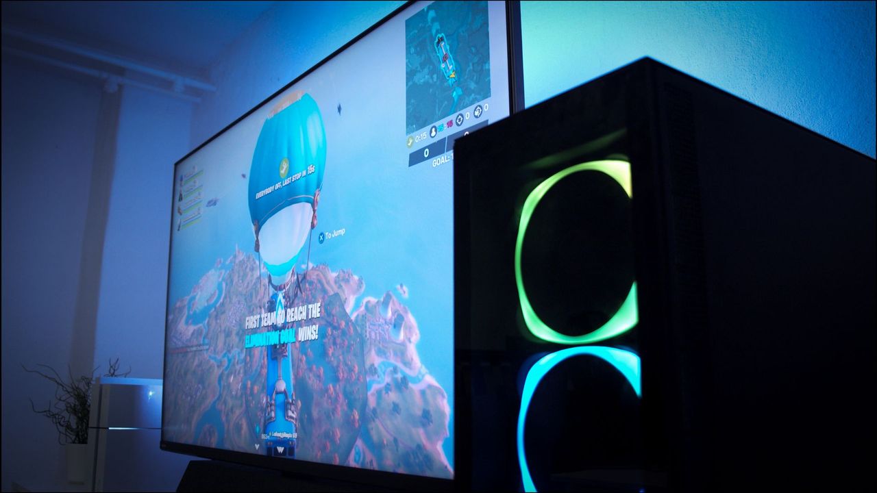 Gaming i vardagsrummet