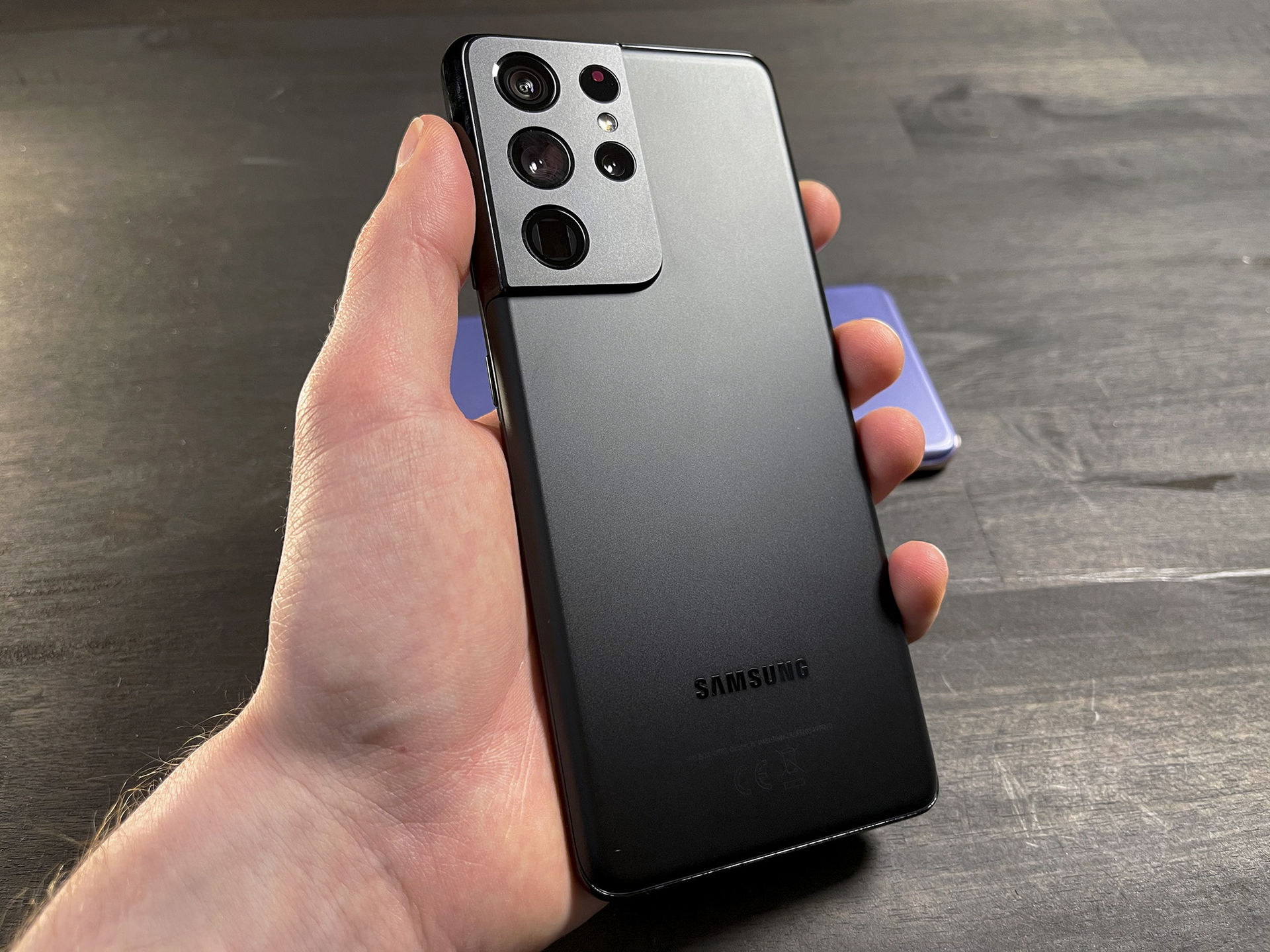 Samsung Galaxy S21 Ultra lyckas sticka ut i mängden