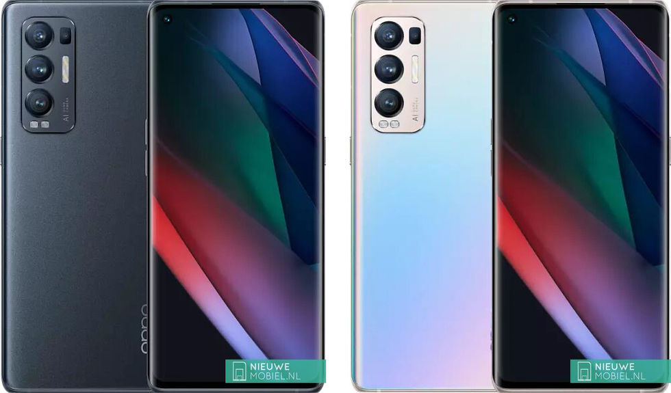 Oppo Find X3 Neo läcker
