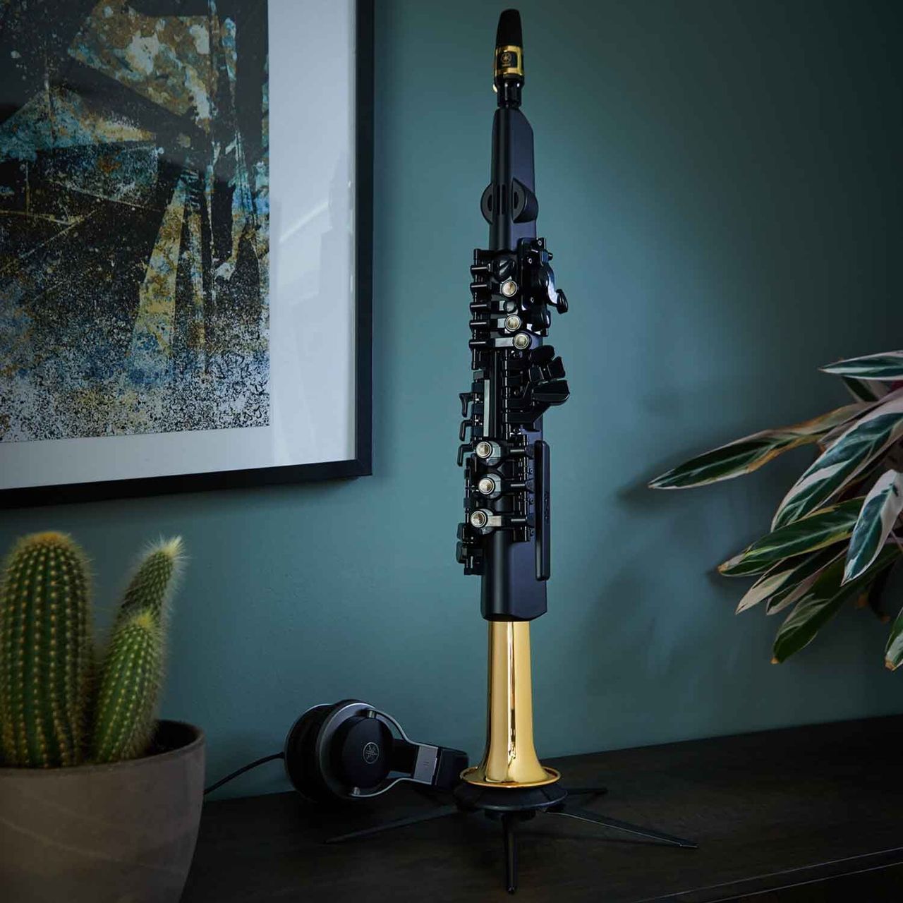 YDS-150 är en digital saxofon från Yamaha