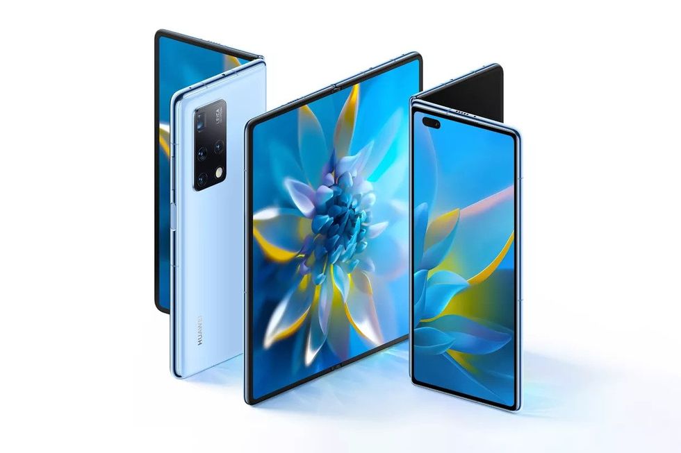 Här är Huawei Mate X2