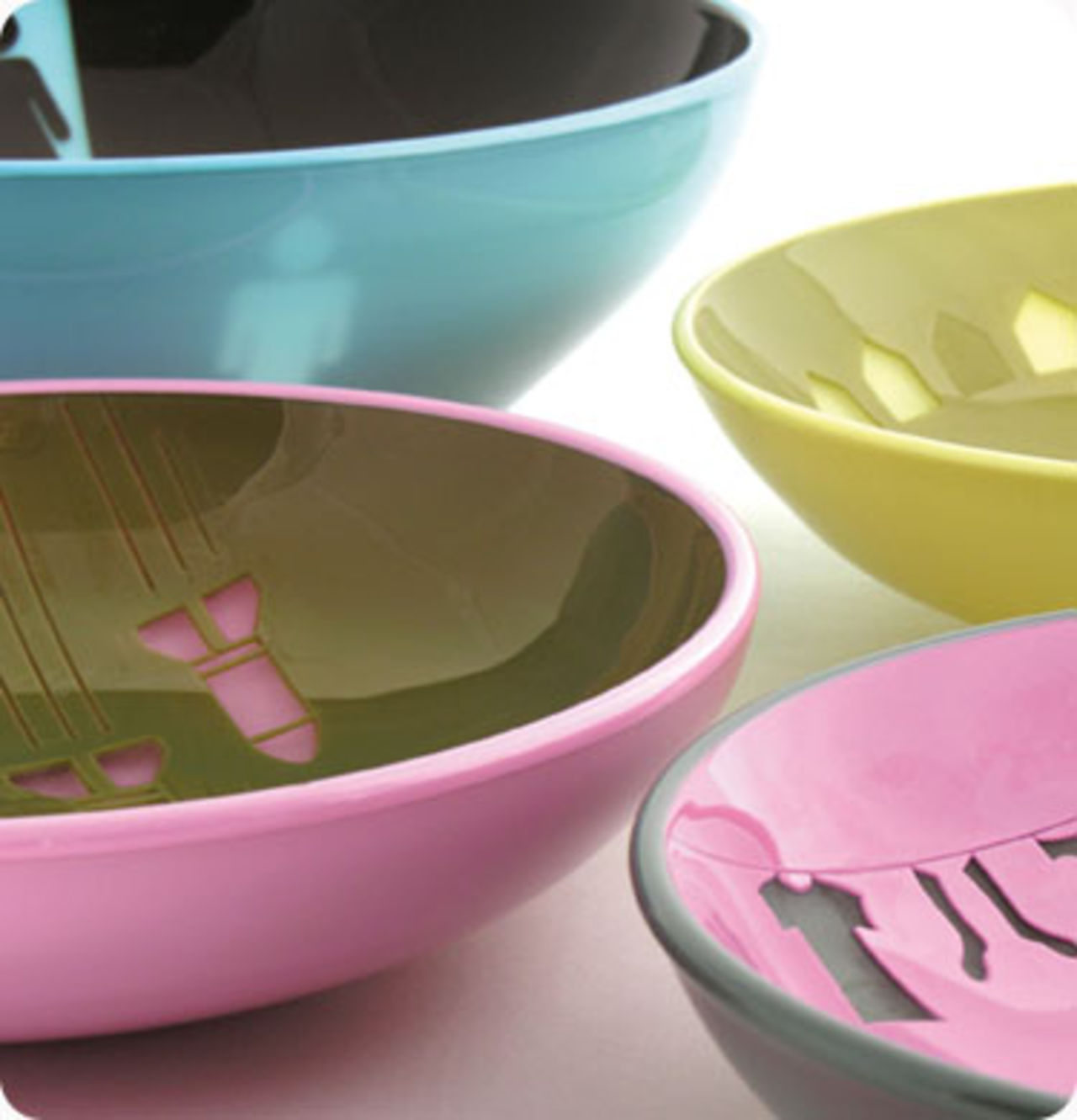 Skålar som fångar ögat