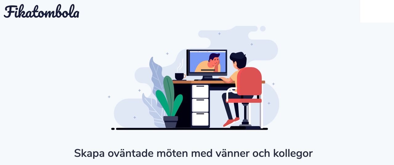 Fikatombola är en tjänst för slumpmässiga distansfikor