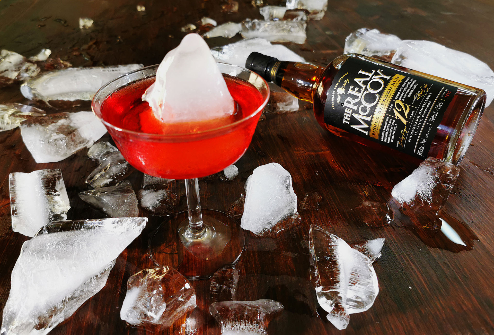 Romen The Real McCoy släpptes idag