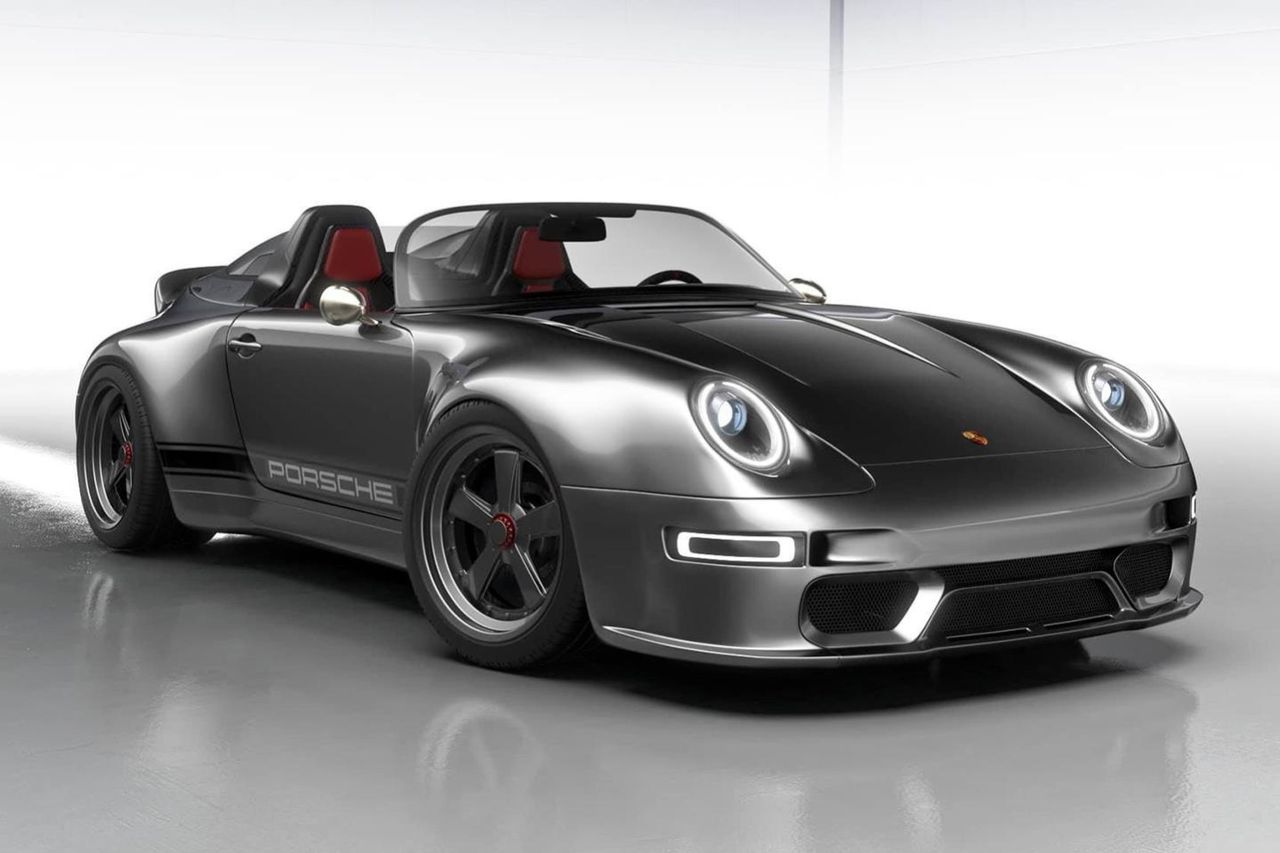 Gunther Werks bygger egen 993 Speedster