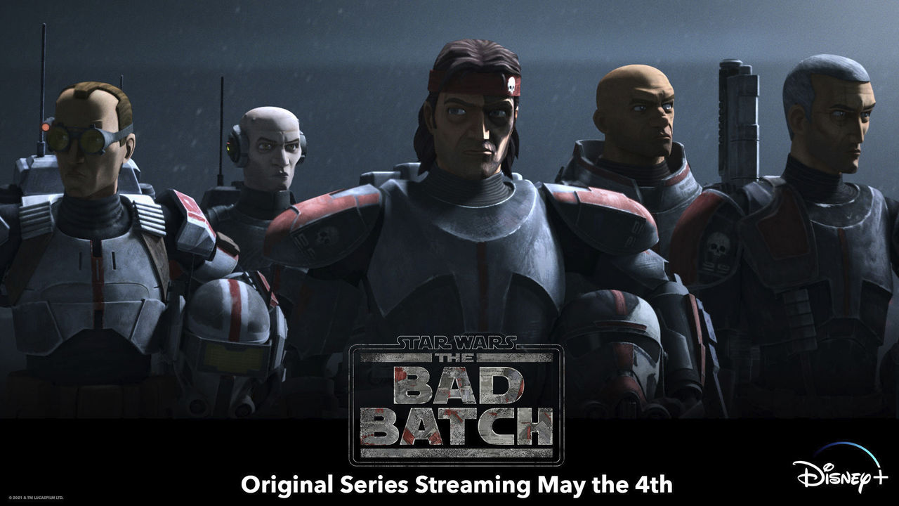 Nya Star Wars-serien The Bad Batch kommer i maj