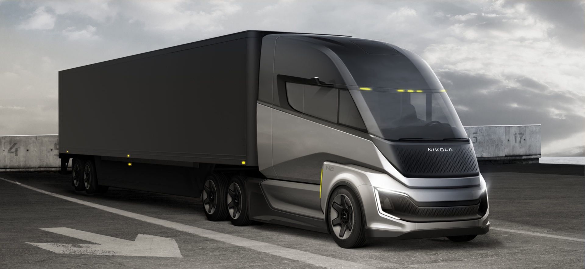 Nikola Motors tuffar på