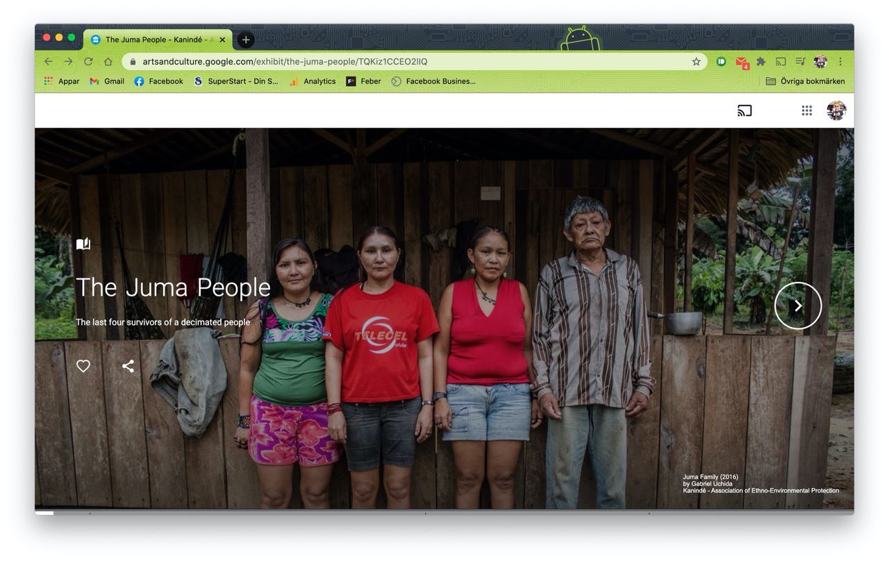 Siste manlige medlemmen av Juma-stammen död i covid-19