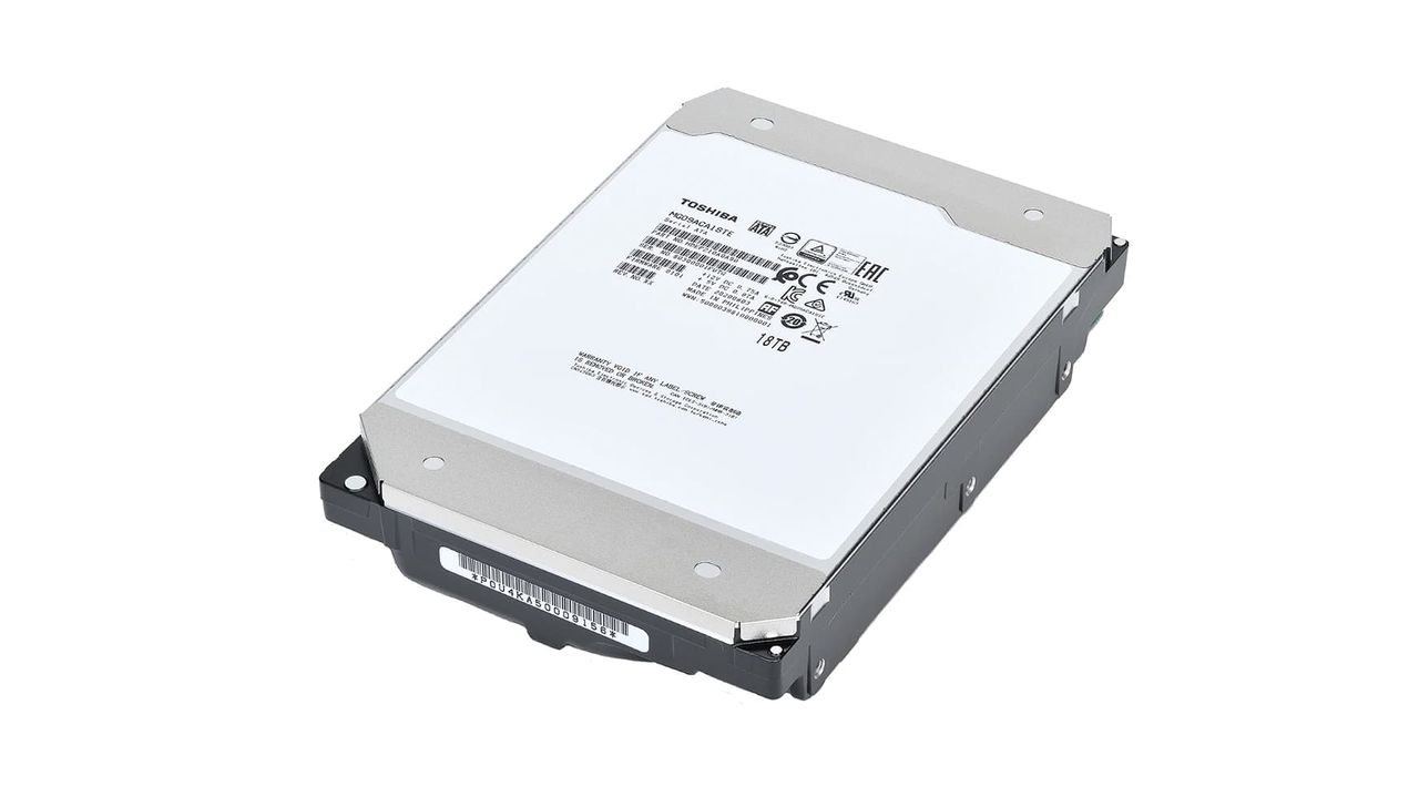Toshiba lanserar hårddisk på 18TB