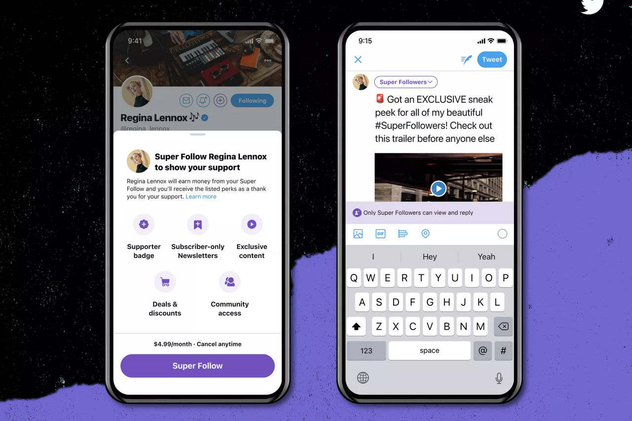 Twitter låter dig ta betalt för tweets
