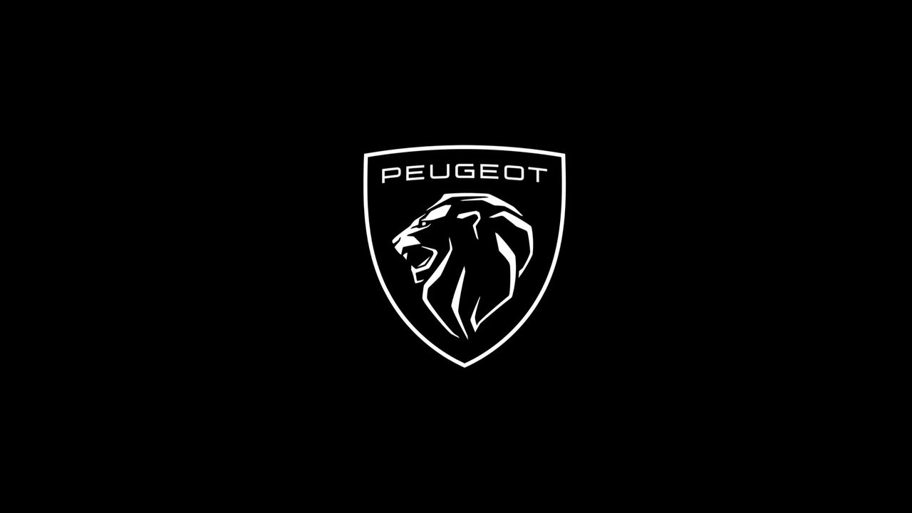 Peugeot presenterar ny logga