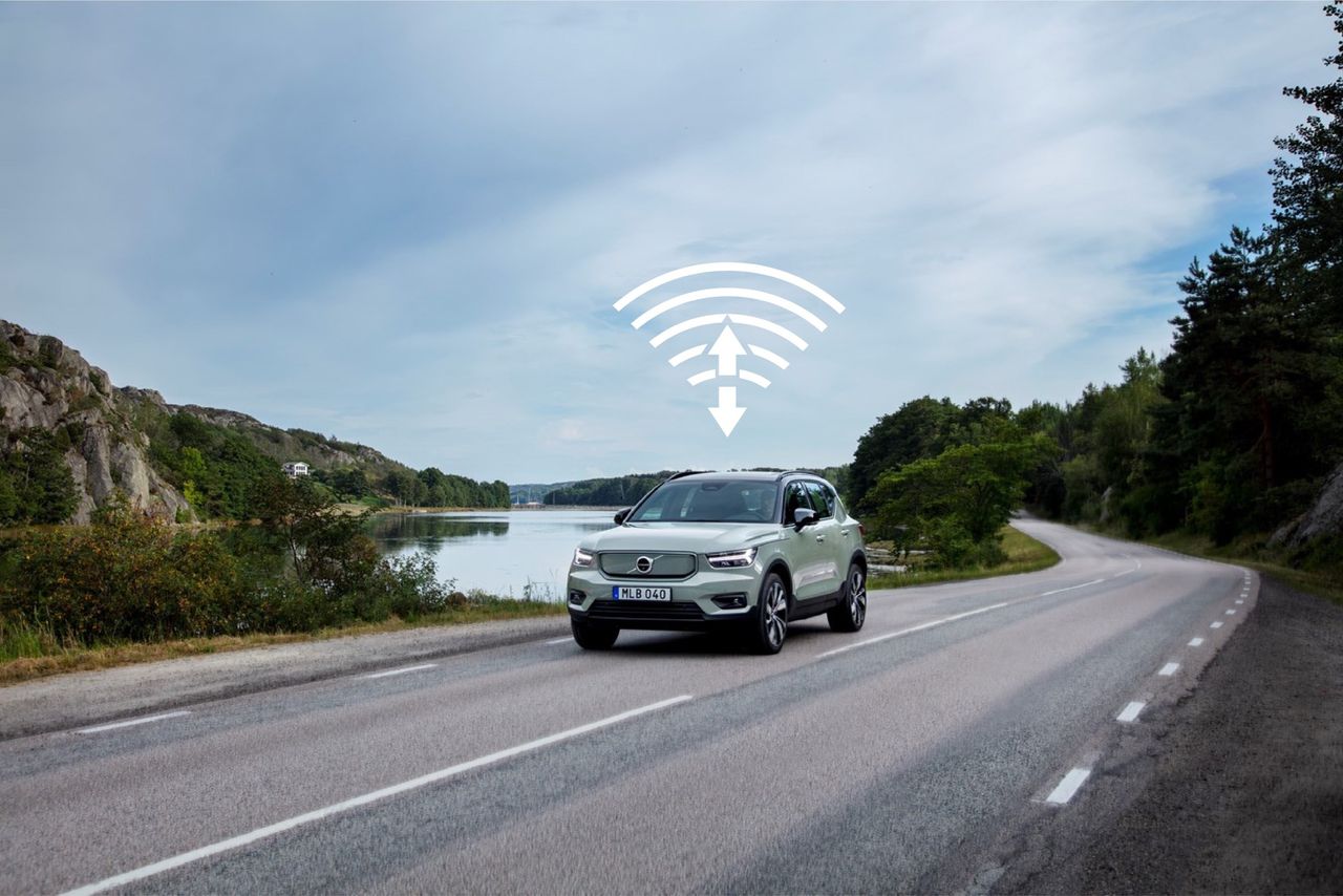 Volvo XC40 Recharge får sin första OTA-uppdatering