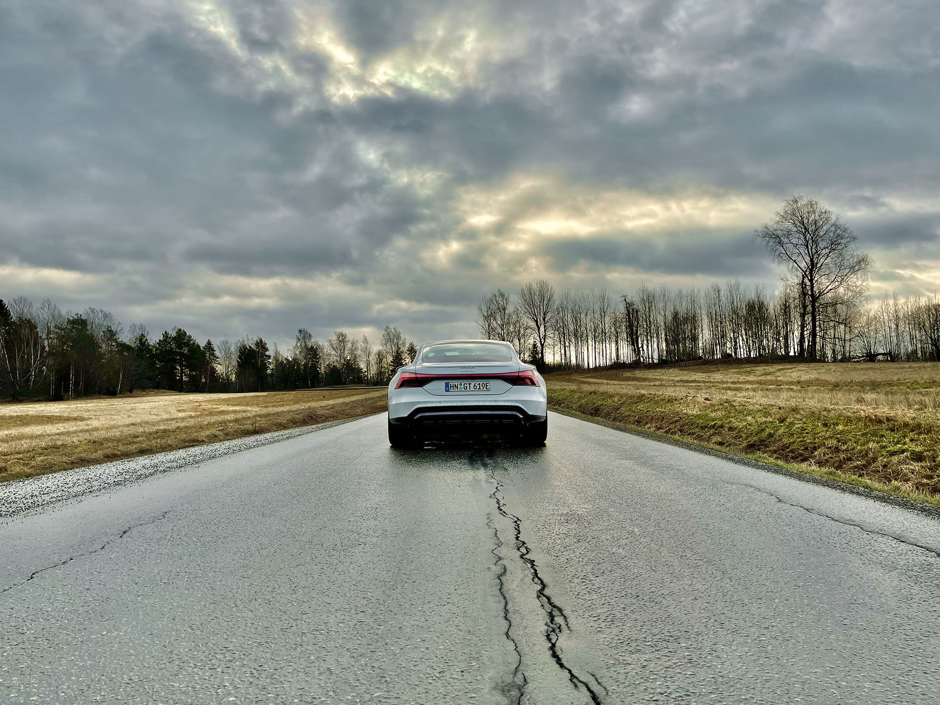 Vi har provkört Audi RS e-tron GT!