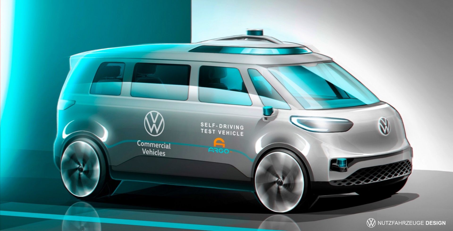 Självkörande version av Volkswagen ID. Buzz kommer 2025