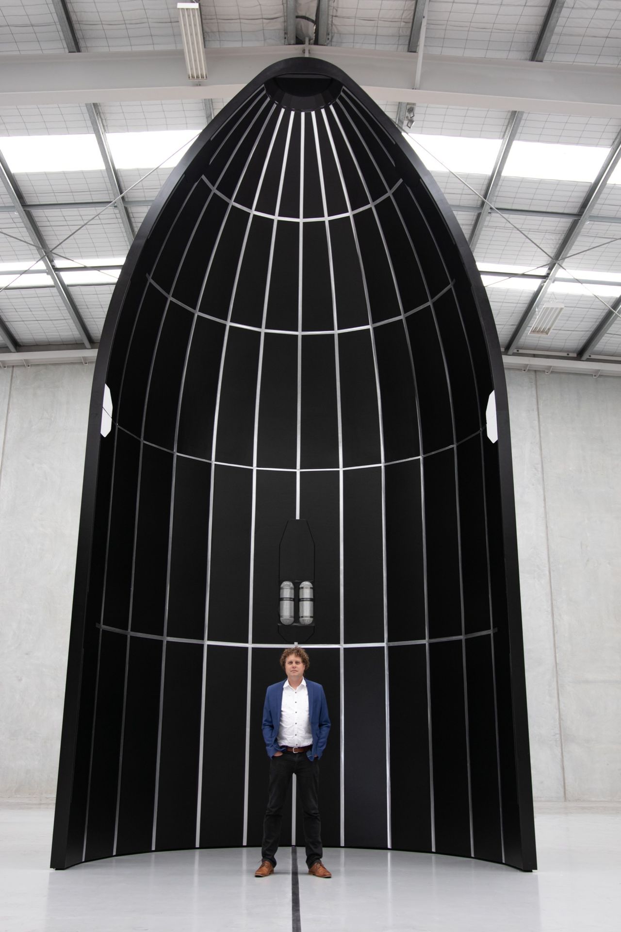 Rocket Lab presenterar raketen Neutron