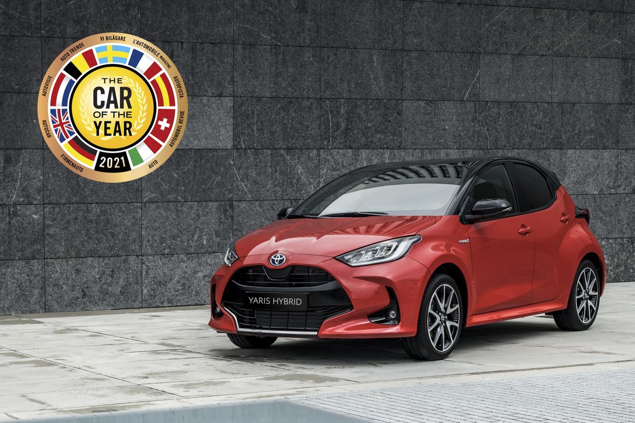 Toyota Yaris blev Årets Bil i Europa