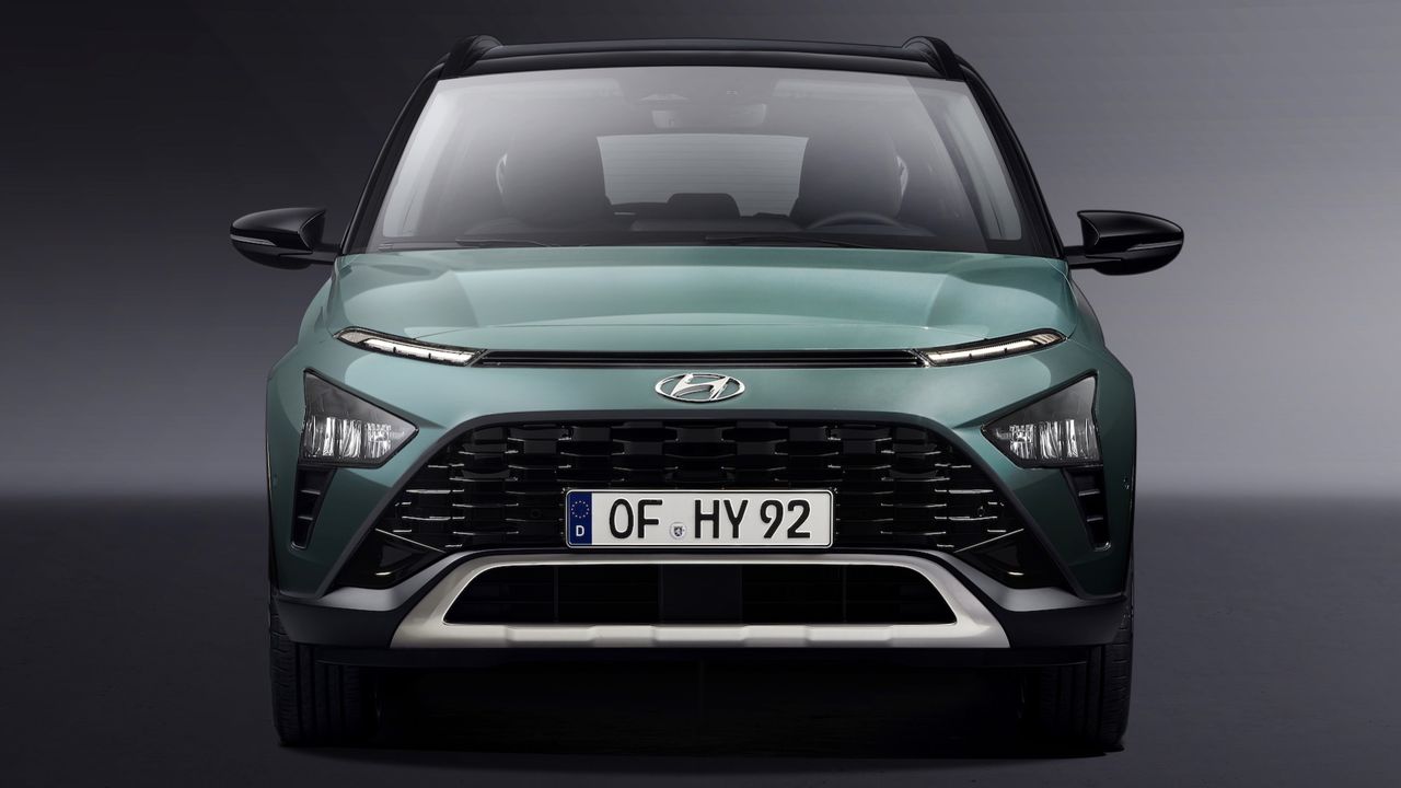 Hyundai presenterar Bayon