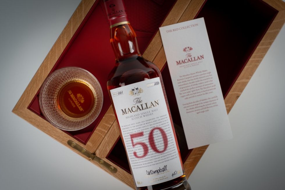 Whisky för 465.000 kronor