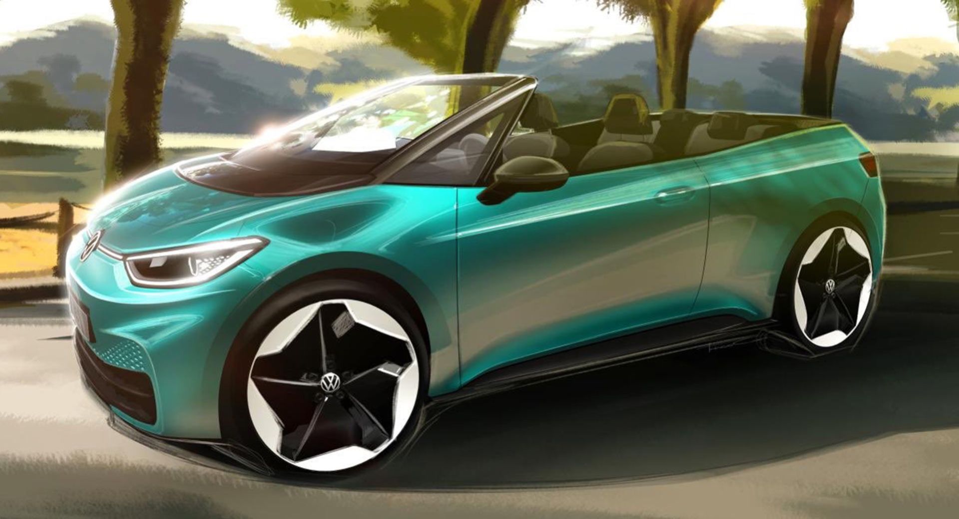 Volkswagen funderar på ID.3 som cabriolet